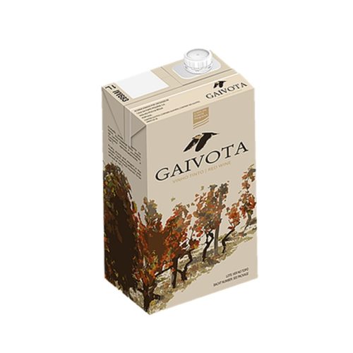 VINHO TINTO GAIVOTA 1L TETRA