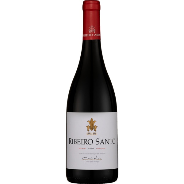VINHO TINTO DÃO RIBEIRO SANTO 75CL