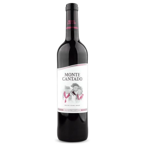 VINHO TINTO MONTE CANTADO 75CL