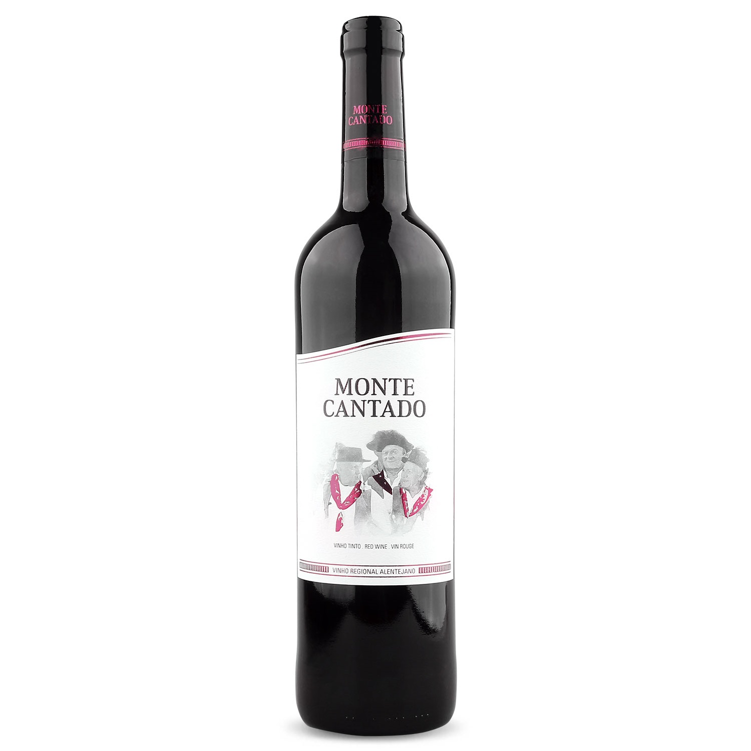 VINHO TINTO MONTE CANTADO 75CL