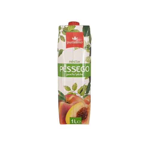 NÉCTAR PURÍSSIMO PÊSSEGO 1L PRISMA