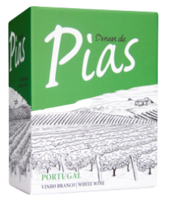 VINHO BRANCO D' PIAS 5L BIB