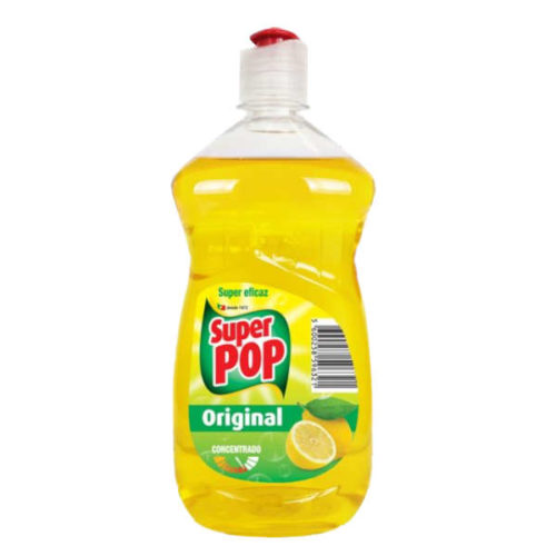 DET LOIÇA SUPER POP LIMÃO ULTRA CONC 500ML