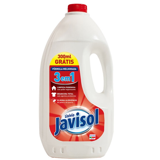 LIXIVIA JAVISOL 2,5L+0,3OFERTA