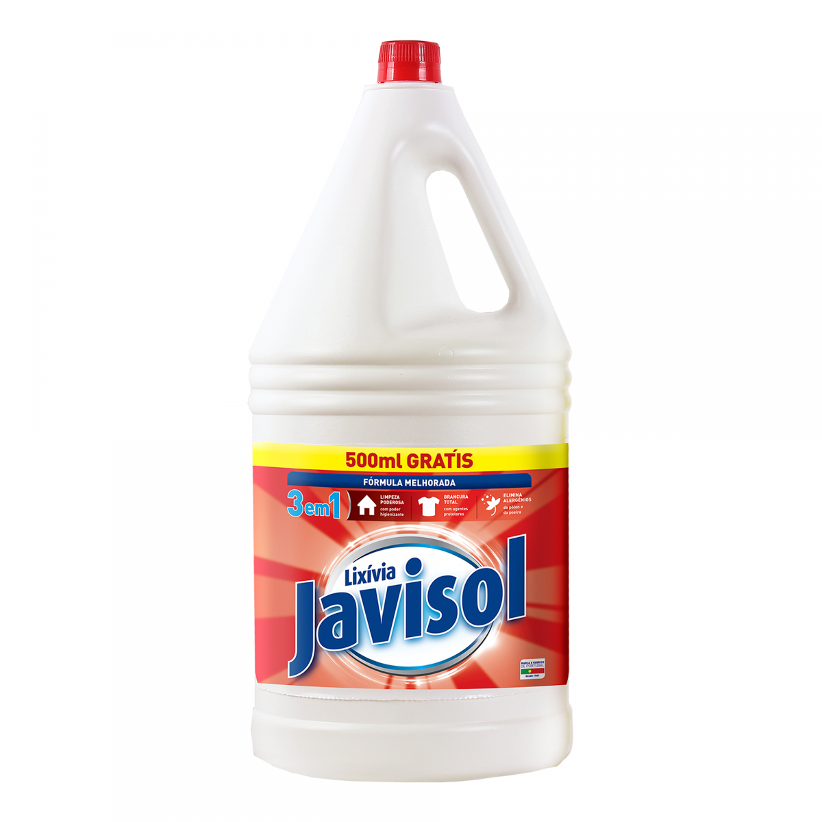LIXÍVIA JAVISOL 4L + 0,5L OFERTA