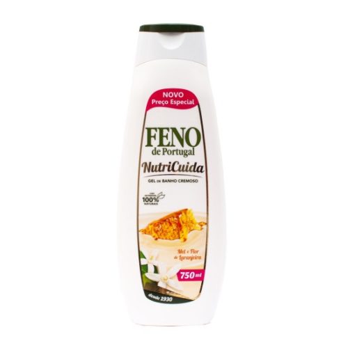 GEL BANHO FENO MEL FLOR LARANJEIRA 750ML
