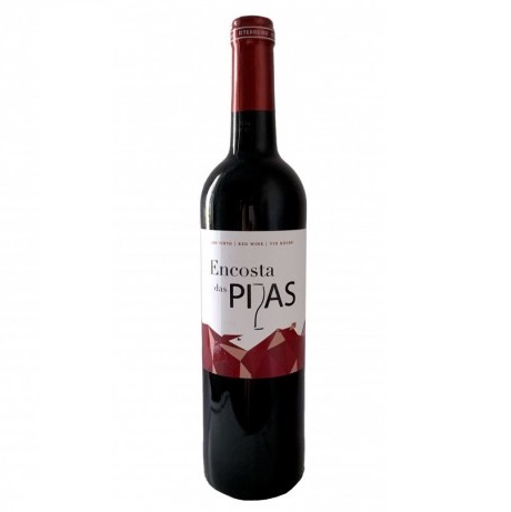 VINHO TINTO ENCOSTA DAS PIPAS 75CL