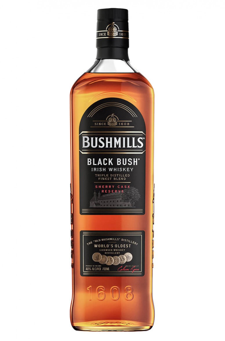 WHISKY BUSHMILLS BLACK BUSH 70CL