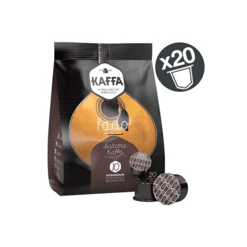 CAFÉ KAFFA FADO INT 10 20UN