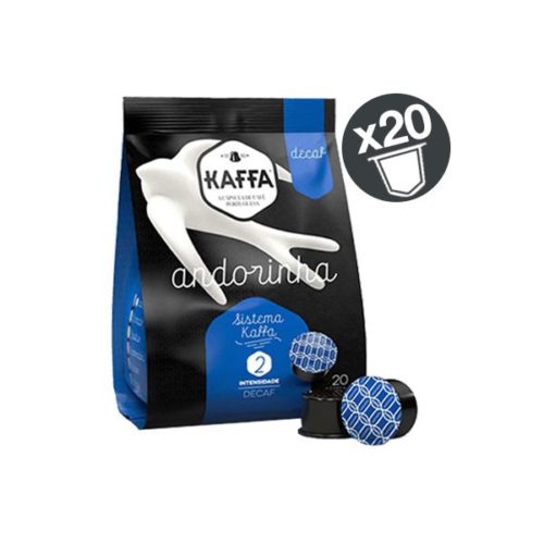 CAFÉ KAFFA ANDORINHA DESCAF 20UN