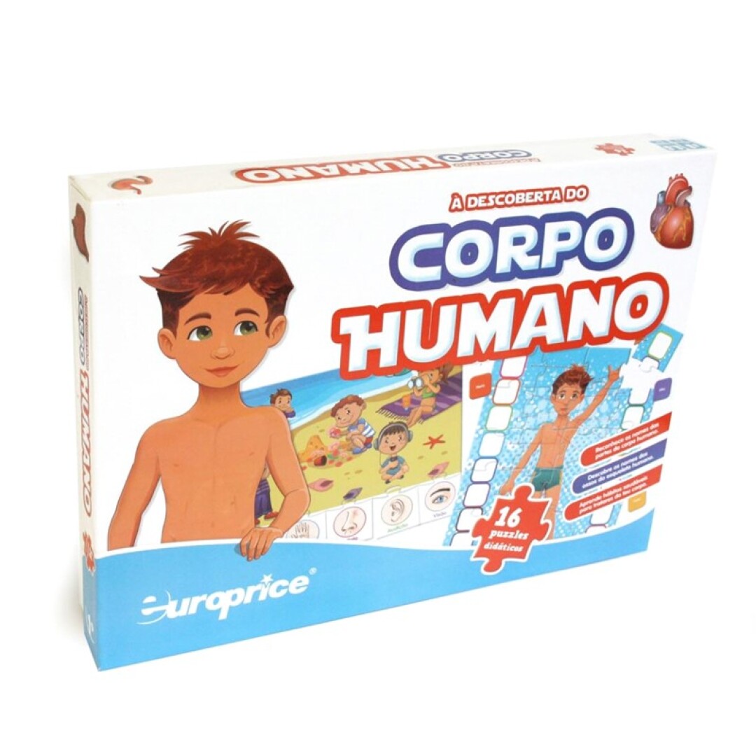 JOGO DESCOBERTA CORPO HUMANO PU7205