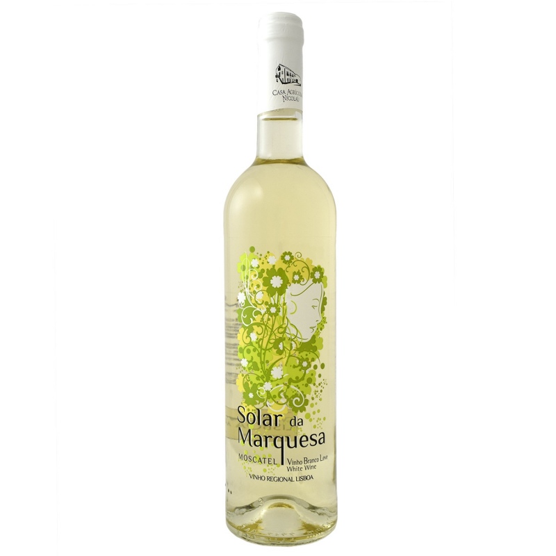 VINHO BRANCO SOLAR MARQUESA 75CL