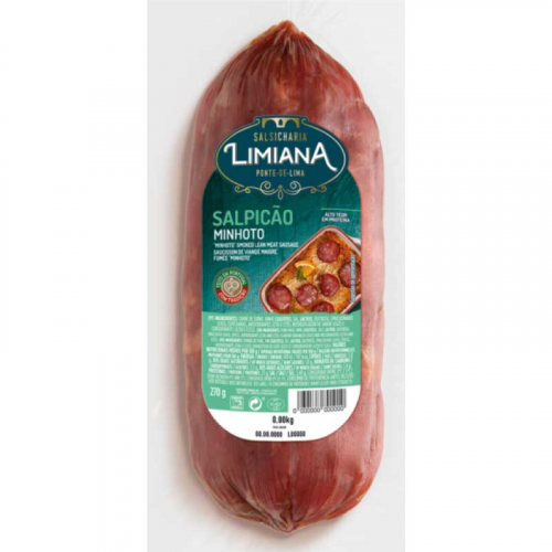 SALPICÃO MINHOTO 270G SALSICHARIA LIMIANA