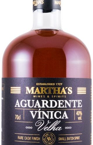 AGUARDENTE VÍNICA VELHA MARTHA'S 70CL