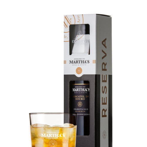 MOSCATEL DOURO MARTHA'S RESERVA 75CL + COPO - Image 2
