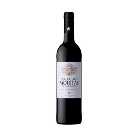 VINHO TINTO SOLAR DAS MOURAS 75CL 13%