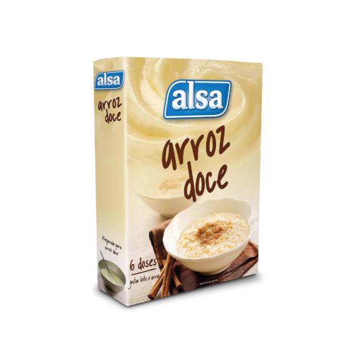 ARROZ DOCE ALSA 125GR