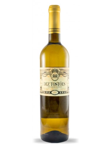 VINHO BRANCO DEZ TOSTÕES 75CL
