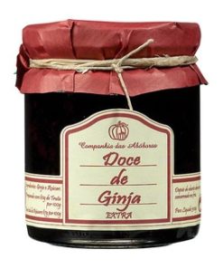 DOCE GINJA COMPANHIA ABOBORAS 300GR