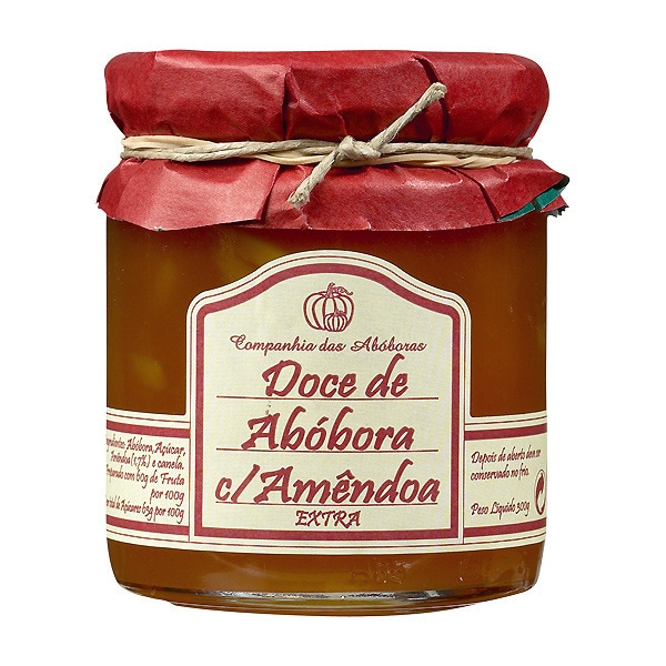 DOCE ABOBORA C/AMENDOA COMPANHIA ABOBORAS 300GR