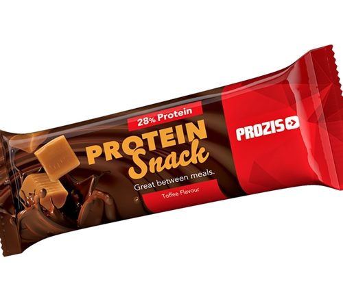 BARRA PROTEIN SNACK CARAMELO AMANTEIGADO PROZIS 30GR