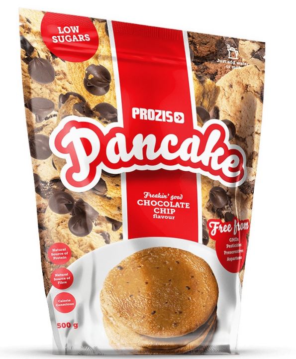 PANCAKE PEPITAS CHOCOLATE PROZIS 500GR