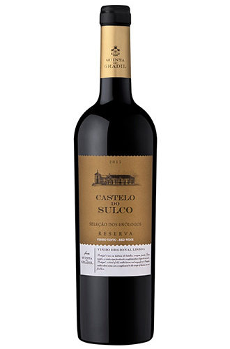 VINHO TINTO CASTELO SULCO RESERVA 75CL 13,5%