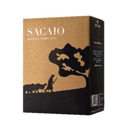 VINHO TINTO SACAIO 5L BIB
