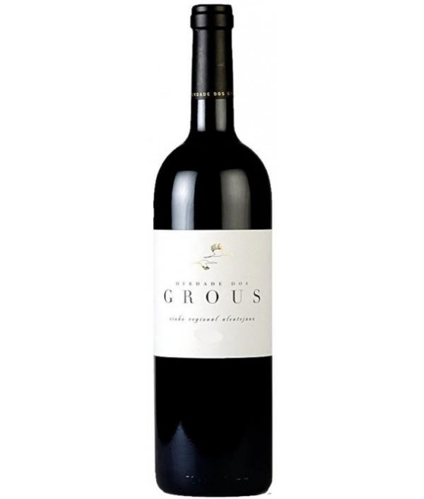 VINHO TINTO HERDADE GROUS ALENTEJO 75CL