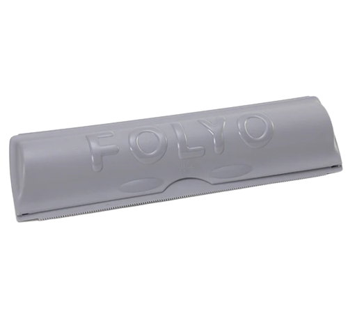 SUPORTE P/PAPEL ALUMINIO CINZA G-333 90X336X55MM