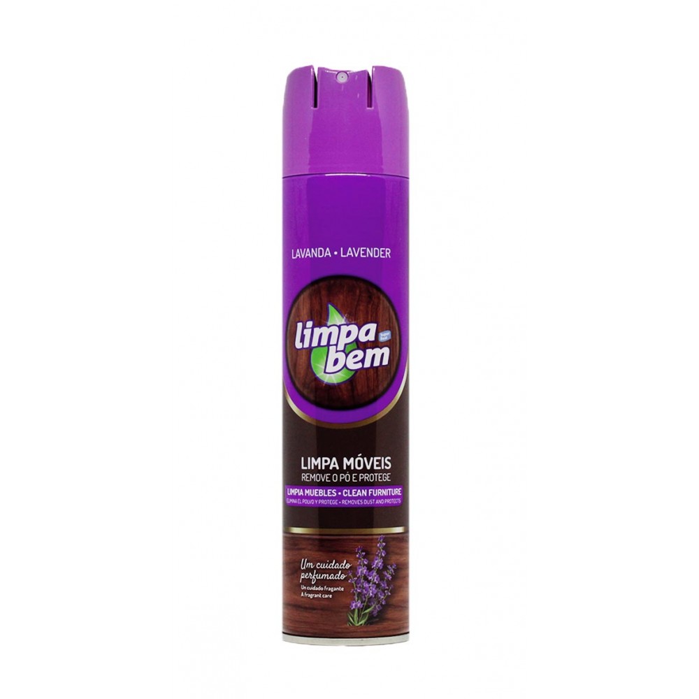 L MOVEIS LAVANDA LIMPABEM SPRAY