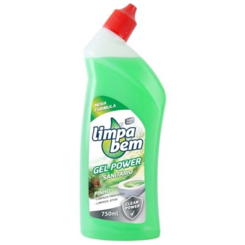 GEL POWER SANITÁRIO PINHO LIMPABEM 750ML