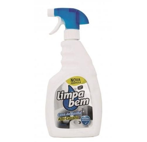 SPRAY ANTI-CALCÁRIO WC LIMPABEM 750ML