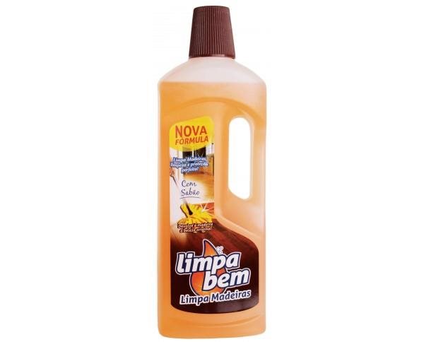 L TUDO C/SABÃO MADEIRAS LIMPABEM 750ML