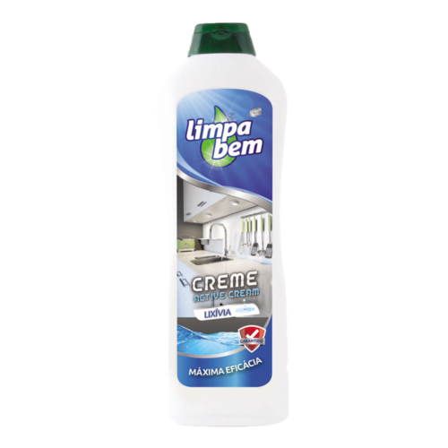 CREME DE LIMPEZA C/LIXIVIA LIMPABEM 750ML