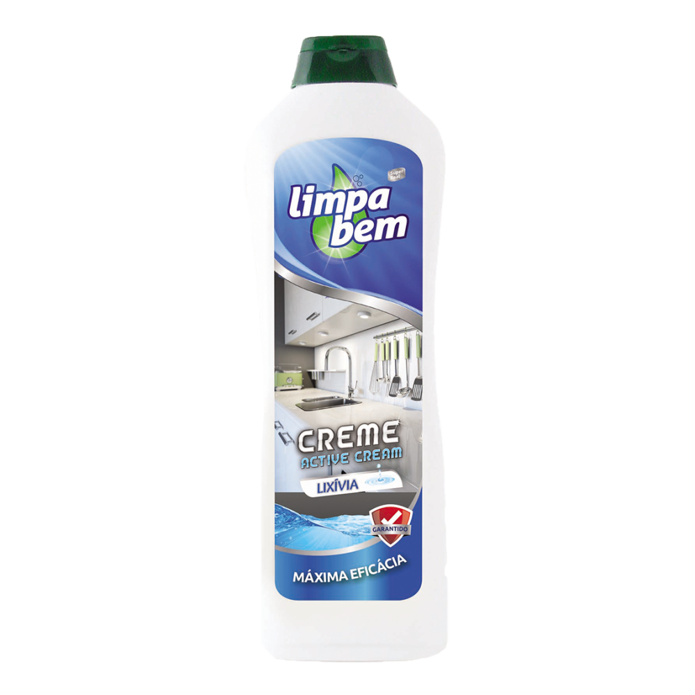 CREME DE LIMPEZA C/LIXIVIA LIMPABEM 750ML
