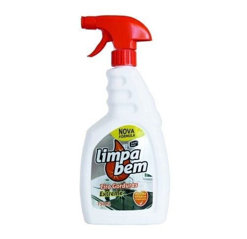 TIRA GORDURA LIMPABEM 750ML PISTOLA