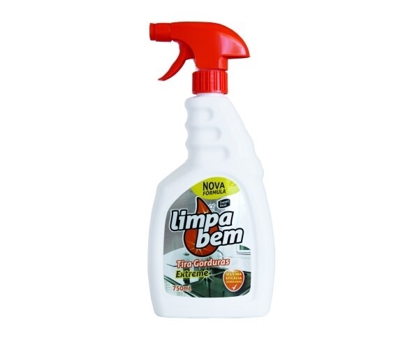 TIRA GORDURA LIMPABEM 750ML PISTOLA