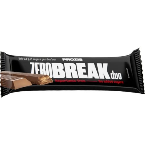 BARRA DE CHOCOLATE ZERO BREAK DUO CHOCOLATE PROZIS 21,5GR