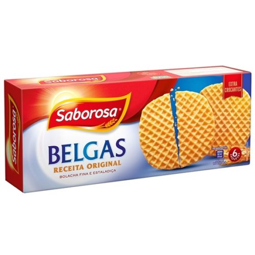 BOLACHA BELGAS MANTEIGA SABOROSA 220GR
