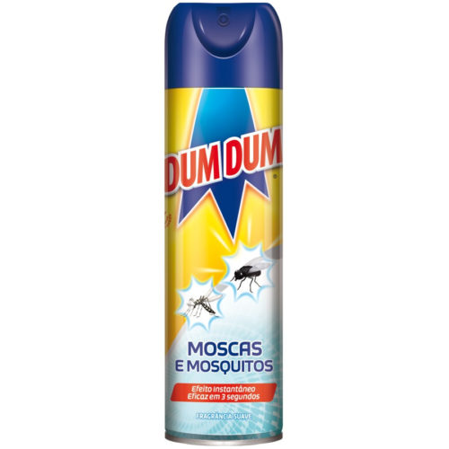 INSECT DUM DUM MOSCAS MOSQUITOS 300ML