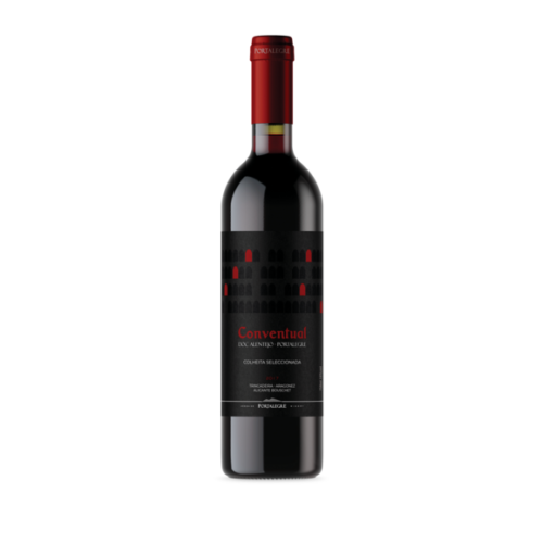 VINHO TINTO CONVENTUAL COLHEITA SELECCIONADA 75CL ALENTEJO