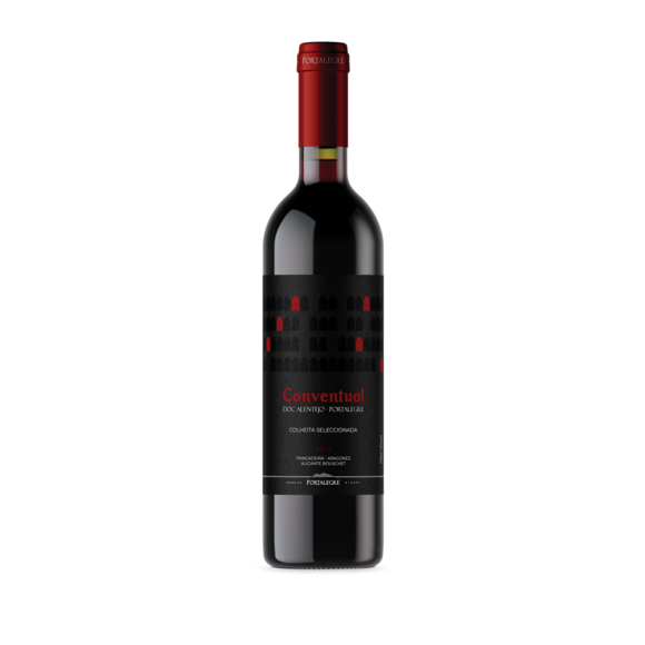 VINHO TINTO CONVENTUAL COLHEITA SELECCIONADA 75CL ALENTEJO