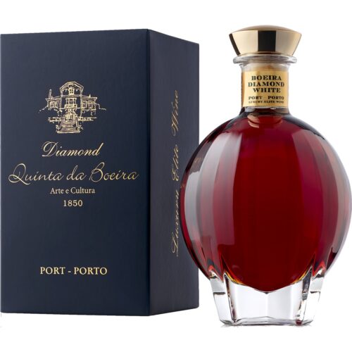 VINHO PORTO BOEIRA DIAMOND WHITE 75CL ENVELHECIDO