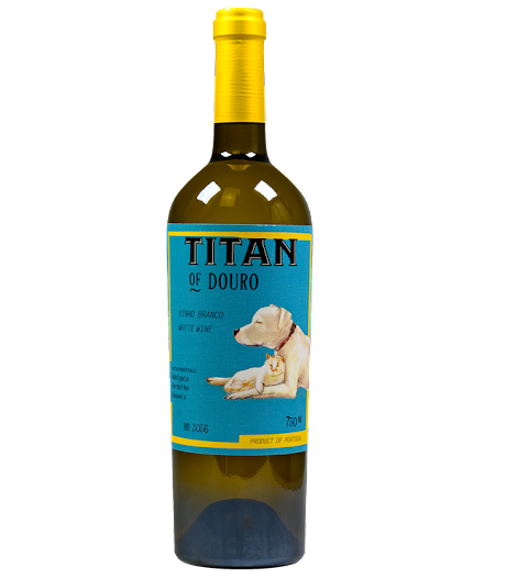 VINHO BRANCO TITAN 75CL