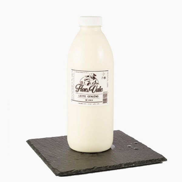 LEITE FRESCO VACA FLOR VALE 1L