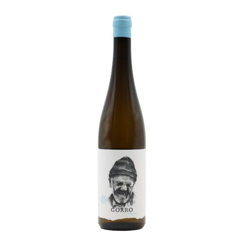 V VERDE GORRO BRANCO 75CL