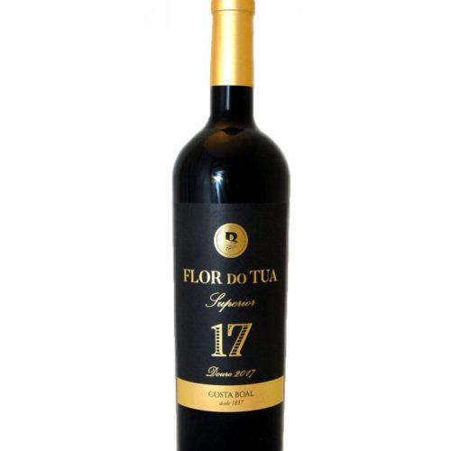 VINHO TINTO FLOR DO TUA 17 SUPERIOR 75CL
