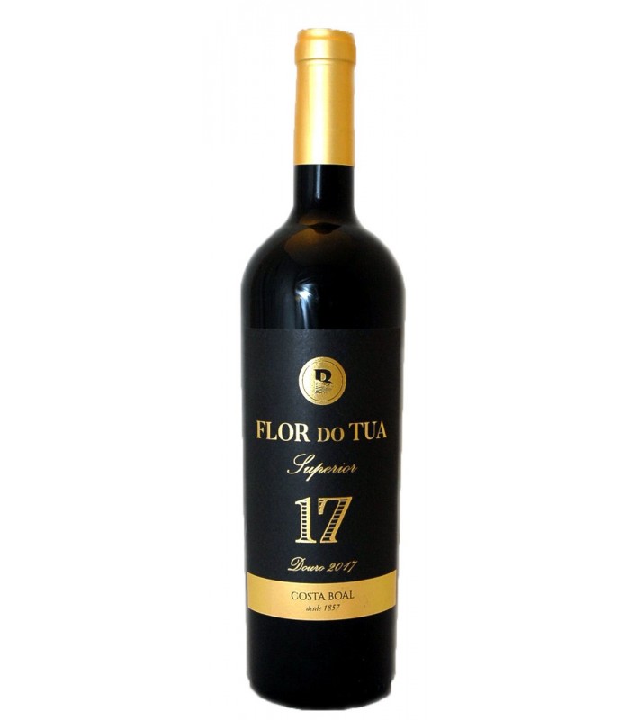VINHO TINTO FLOR DO TUA 17 SUPERIOR 75CL