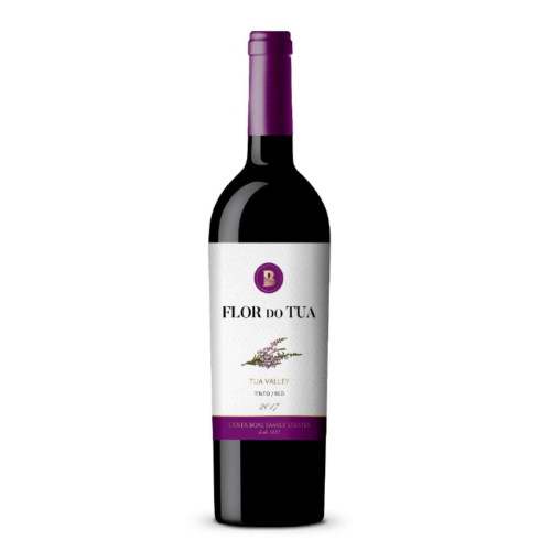 VINHO TINTO FLOR TUA 75CL TRAS MONTES